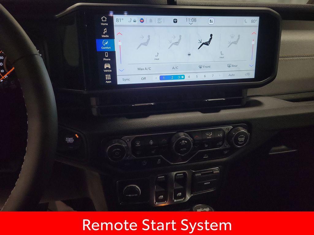 used 2025 Jeep Wrangler car, priced at $29,995