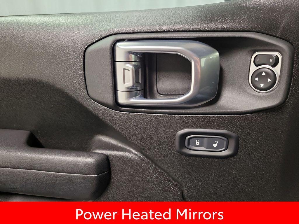 used 2025 Jeep Wrangler car, priced at $29,995