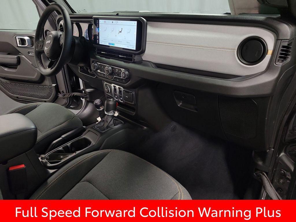 used 2025 Jeep Wrangler car, priced at $29,995