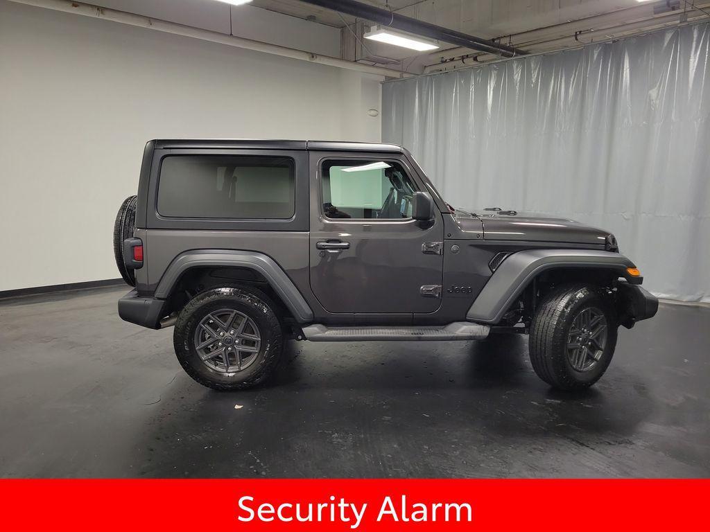 used 2025 Jeep Wrangler car, priced at $29,995