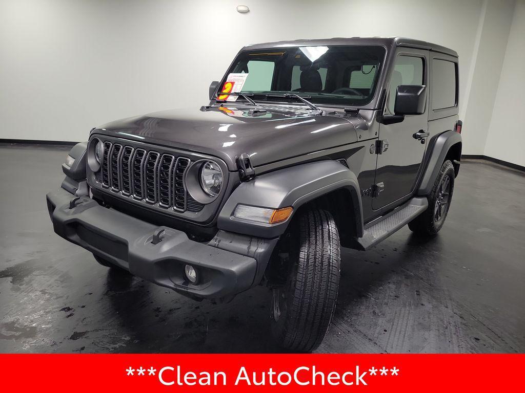 used 2025 Jeep Wrangler car, priced at $29,995