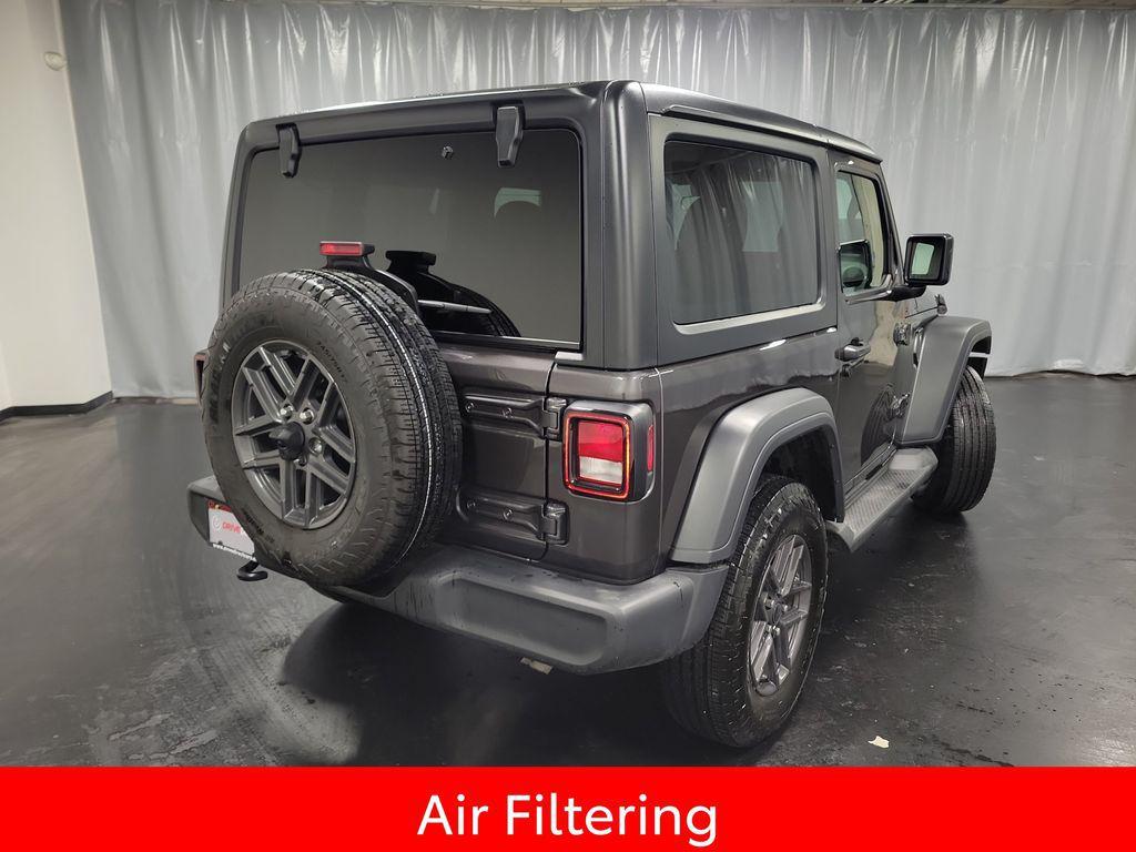 used 2025 Jeep Wrangler car, priced at $29,995