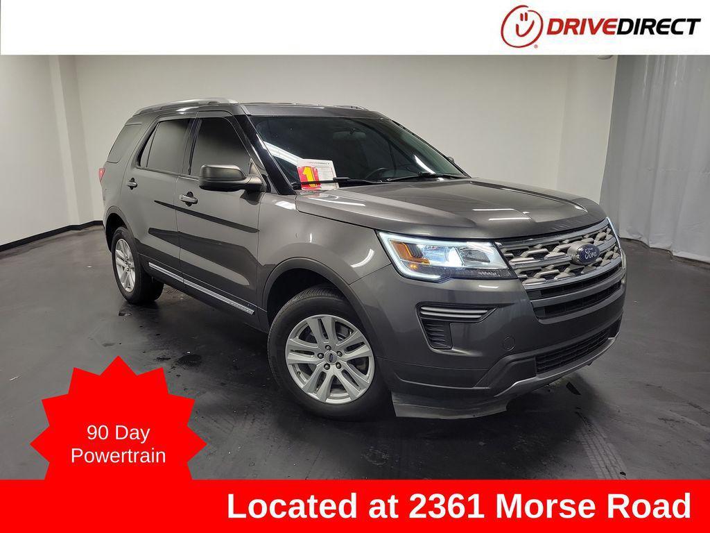 used 2018 Ford Explorer car, priced at $14,500