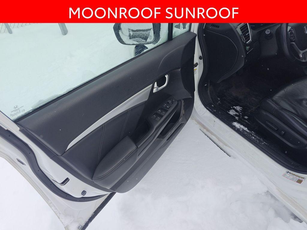 used 2015 Honda Civic car, priced at $10,995