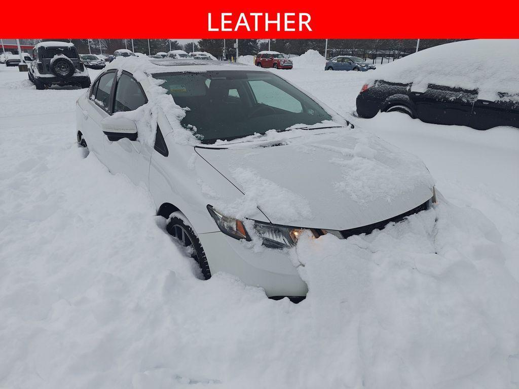 used 2015 Honda Civic car, priced at $10,995