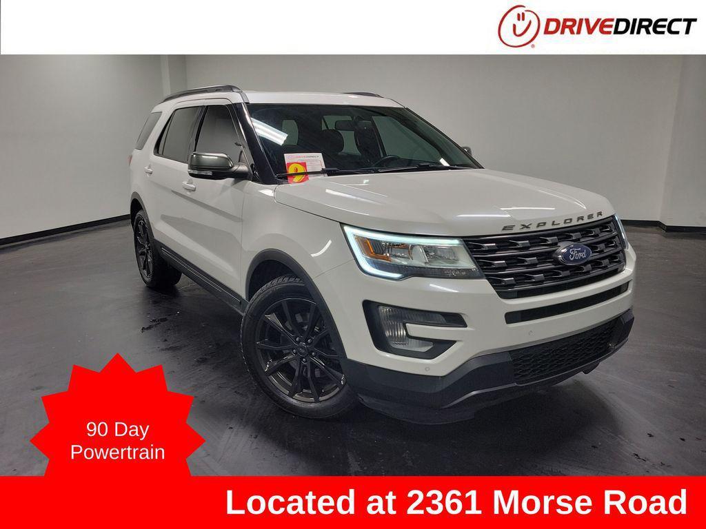 used 2017 Ford Explorer car, priced at $9,994