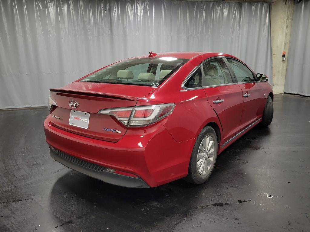 used 2016 Hyundai Sonata Hybrid car, priced at $12,296