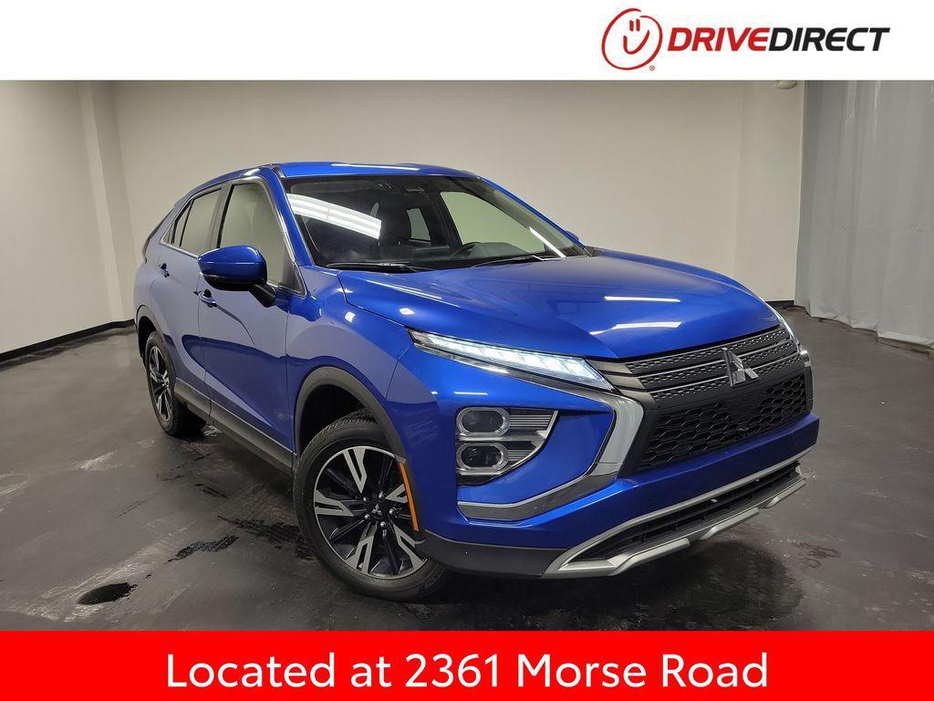 used 2024 Mitsubishi Eclipse Cross car, priced at $16,500