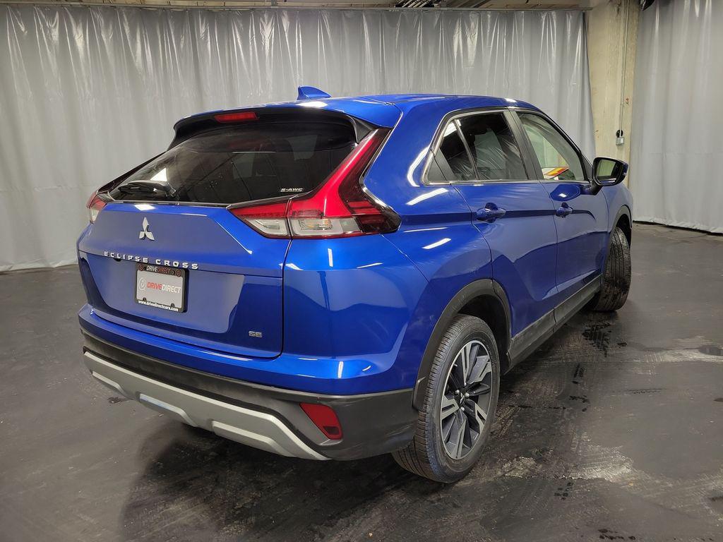 used 2024 Mitsubishi Eclipse Cross car, priced at $16,500