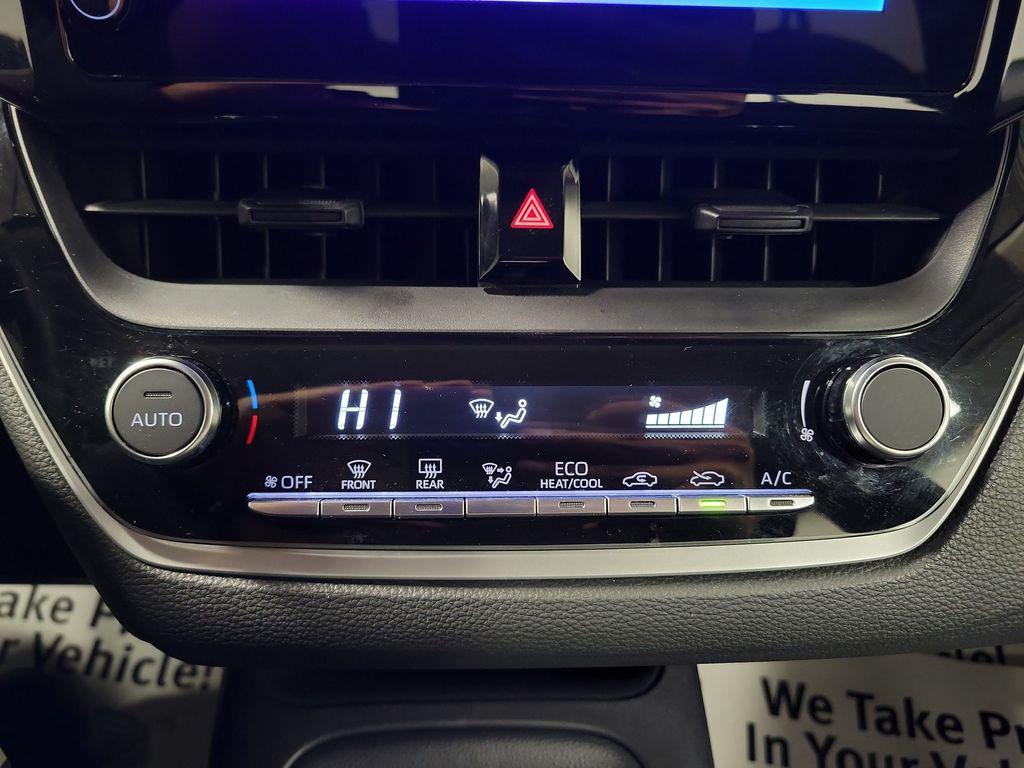 used 2024 Toyota Corolla car, priced at $18,995