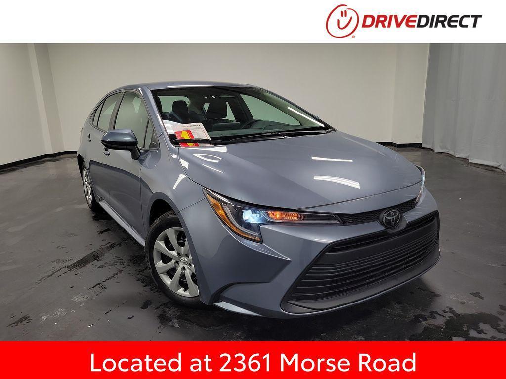 used 2024 Toyota Corolla car, priced at $18,995
