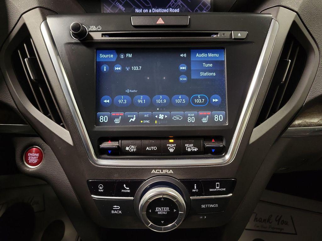 used 2019 Acura MDX car, priced at $19,500