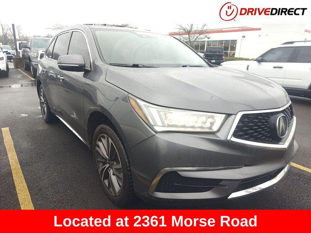 used 2019 Acura MDX car, priced at $19,500