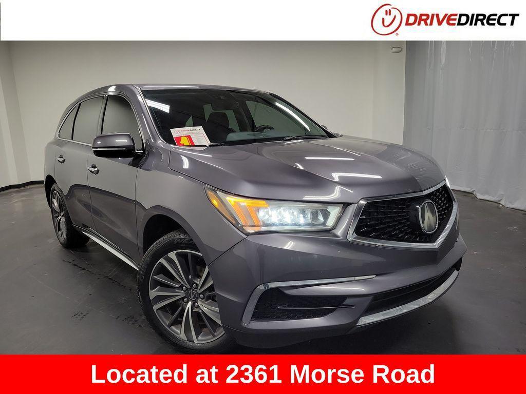 used 2019 Acura MDX car, priced at $19,500