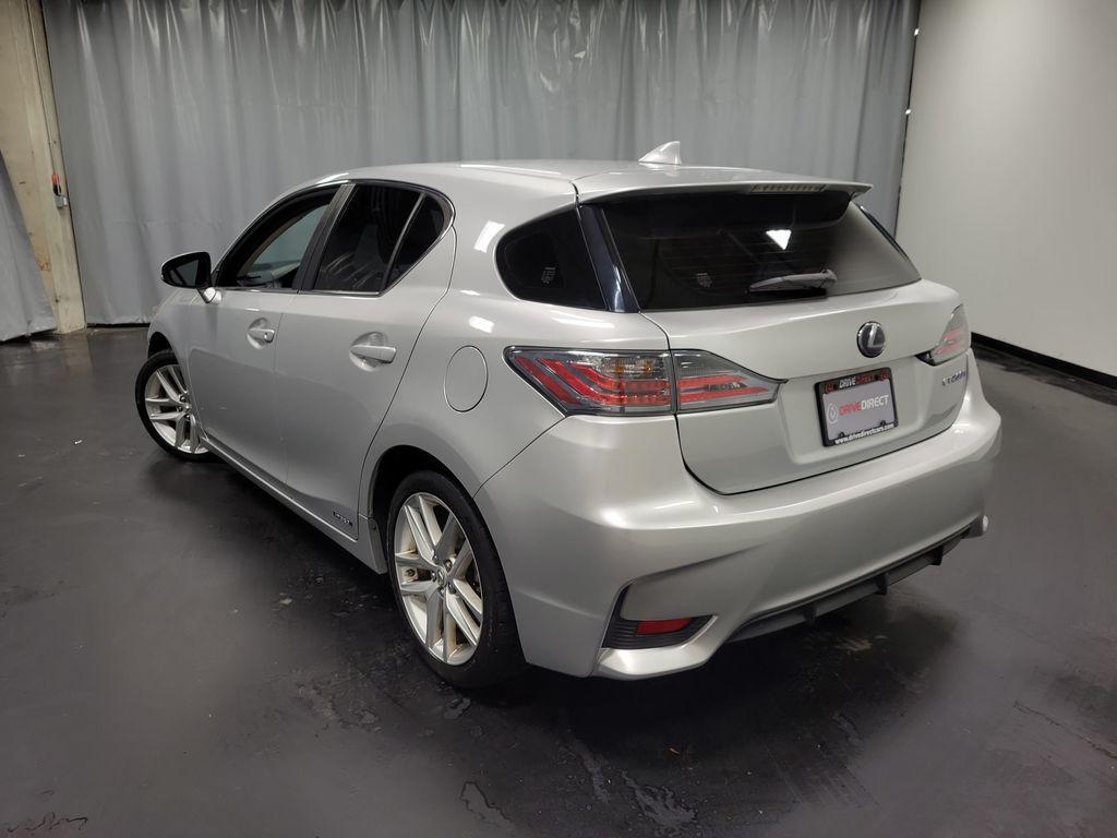 used 2014 Lexus CT 200h car, priced at $11,296