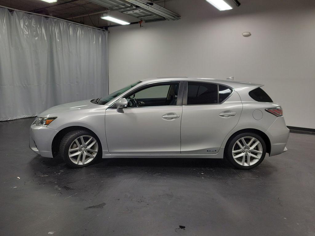 used 2014 Lexus CT 200h car, priced at $11,296