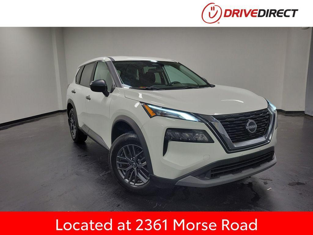 used 2023 Nissan Rogue car, priced at $16,296