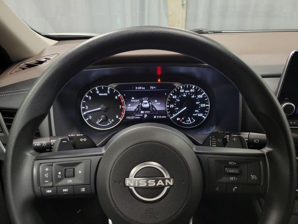 used 2023 Nissan Rogue car, priced at $16,296