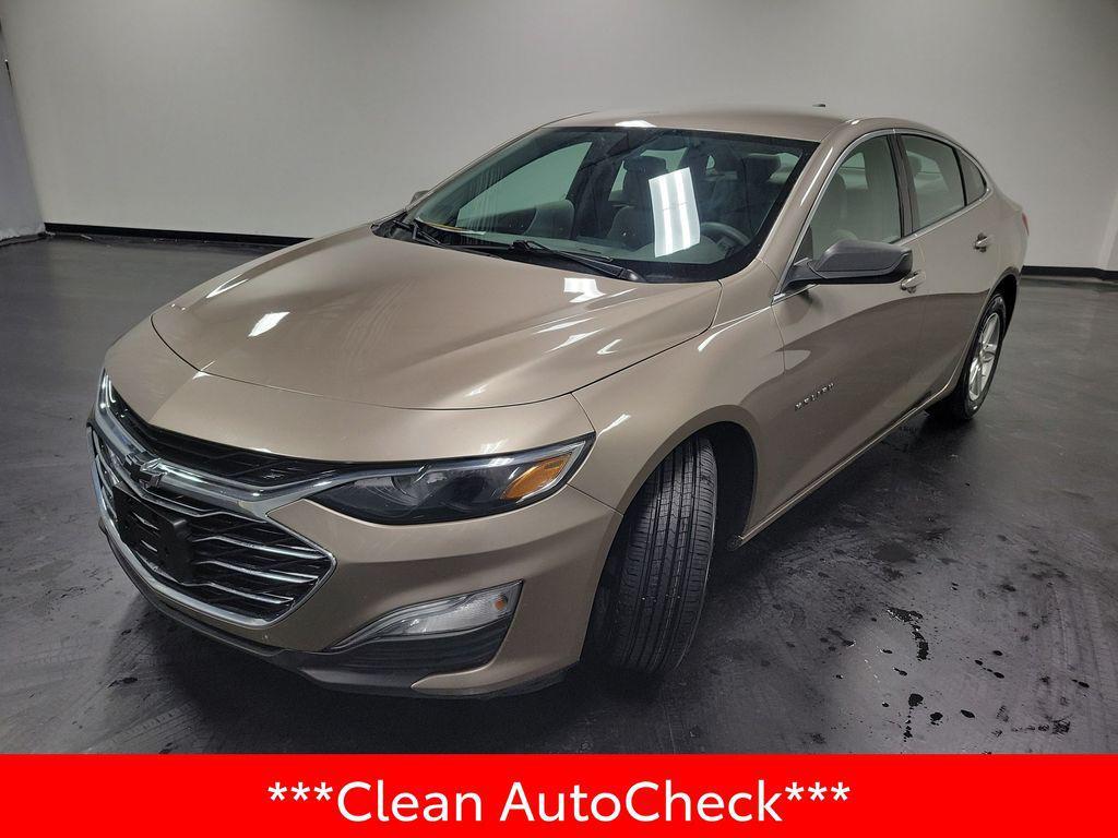 used 2022 Chevrolet Malibu car, priced at $13,500