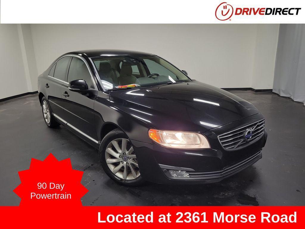 used 2015 Volvo S80 car, priced at $9,500