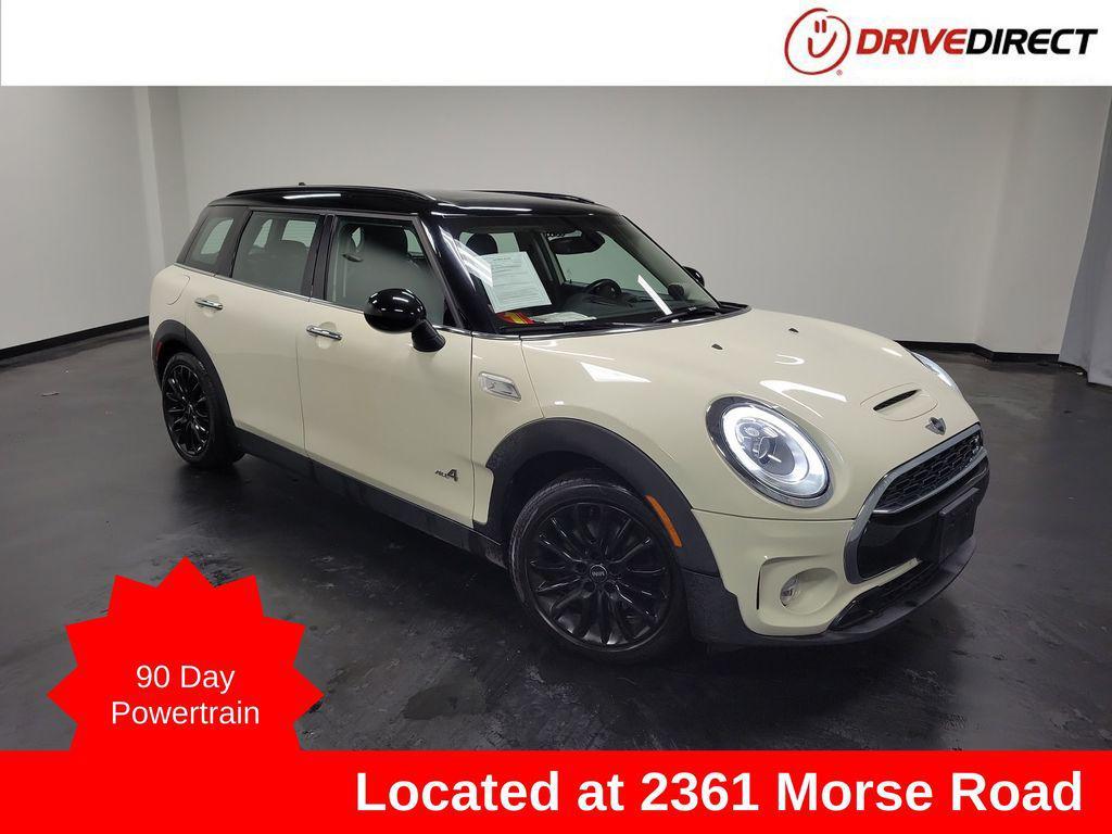 used 2017 MINI Clubman car, priced at $12,995