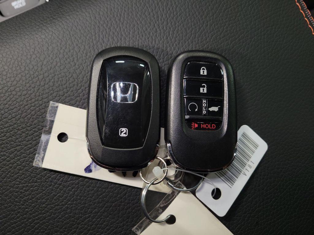 used 2026 Honda Passport car, priced at $44,296