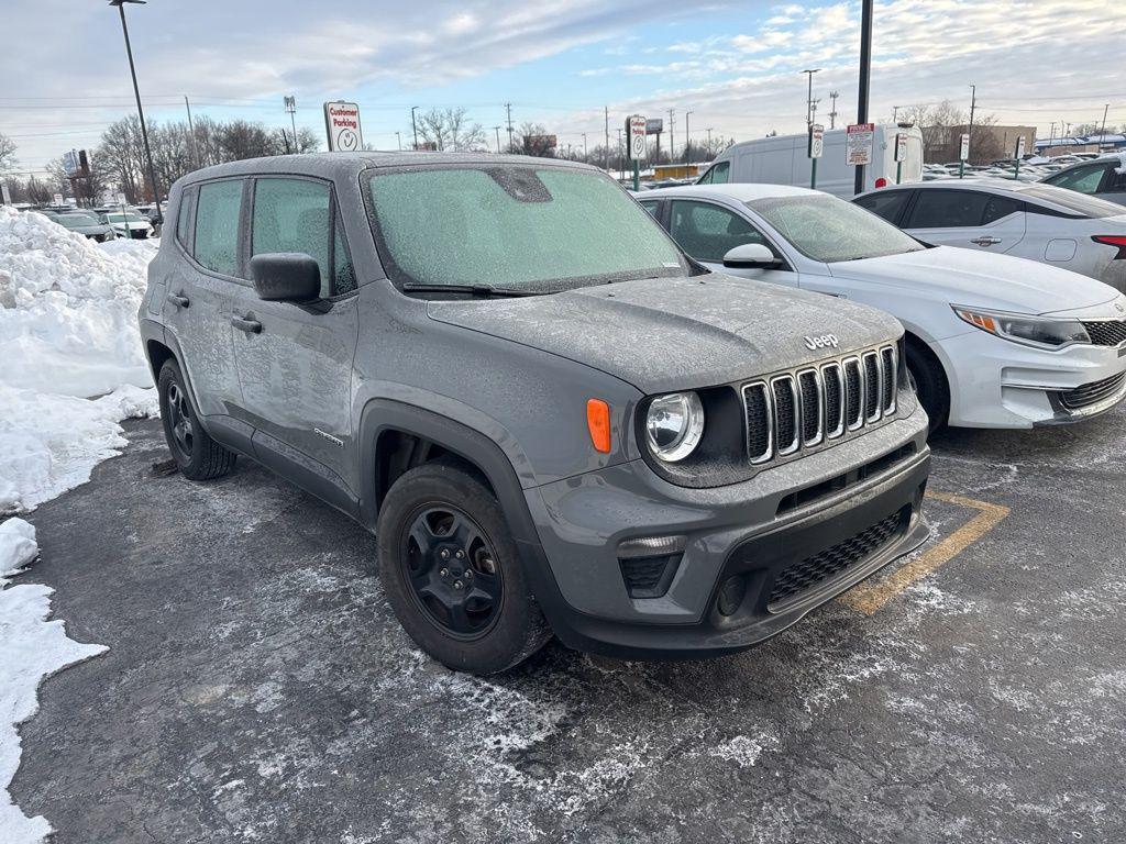 used 2021 Jeep Renegade car, priced at $15,500