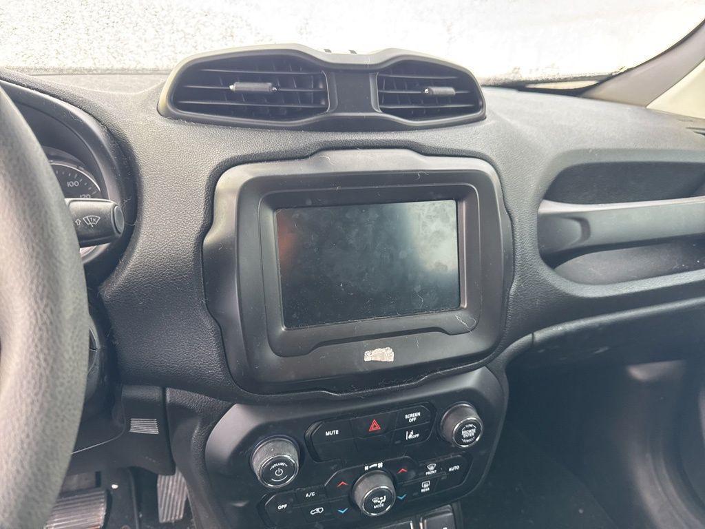 used 2021 Jeep Renegade car, priced at $15,500