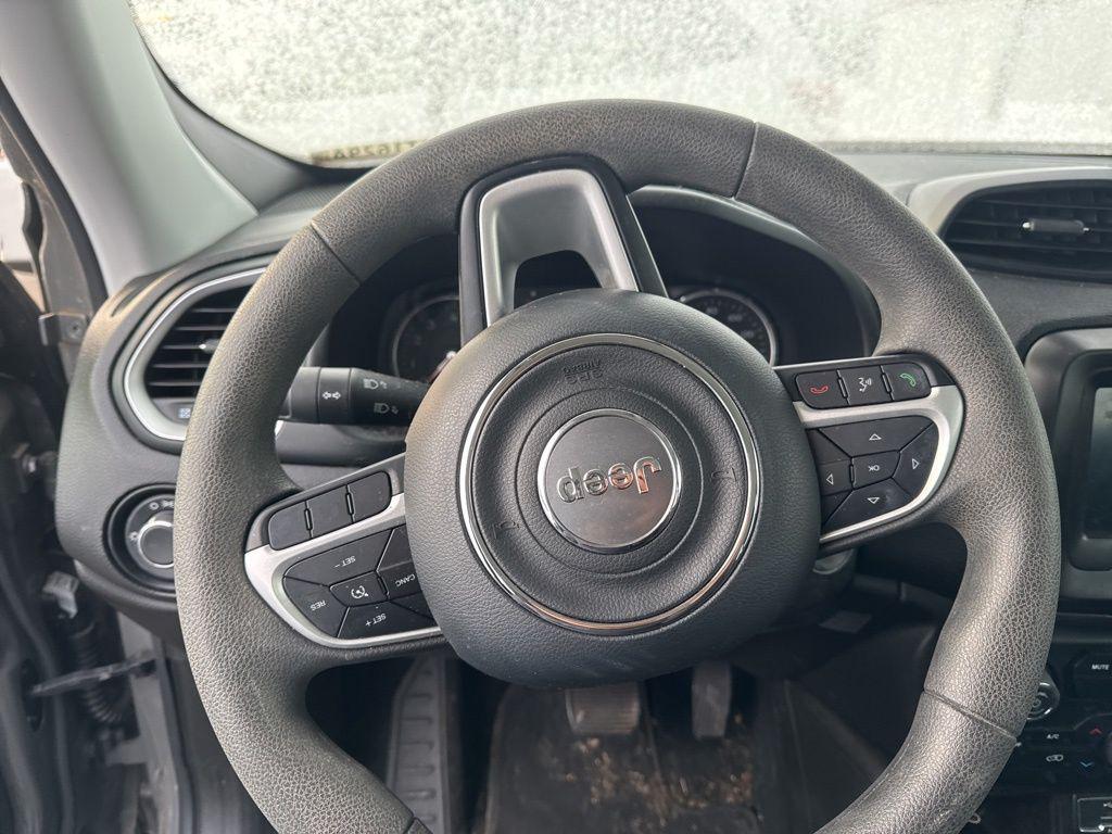 used 2021 Jeep Renegade car, priced at $15,500