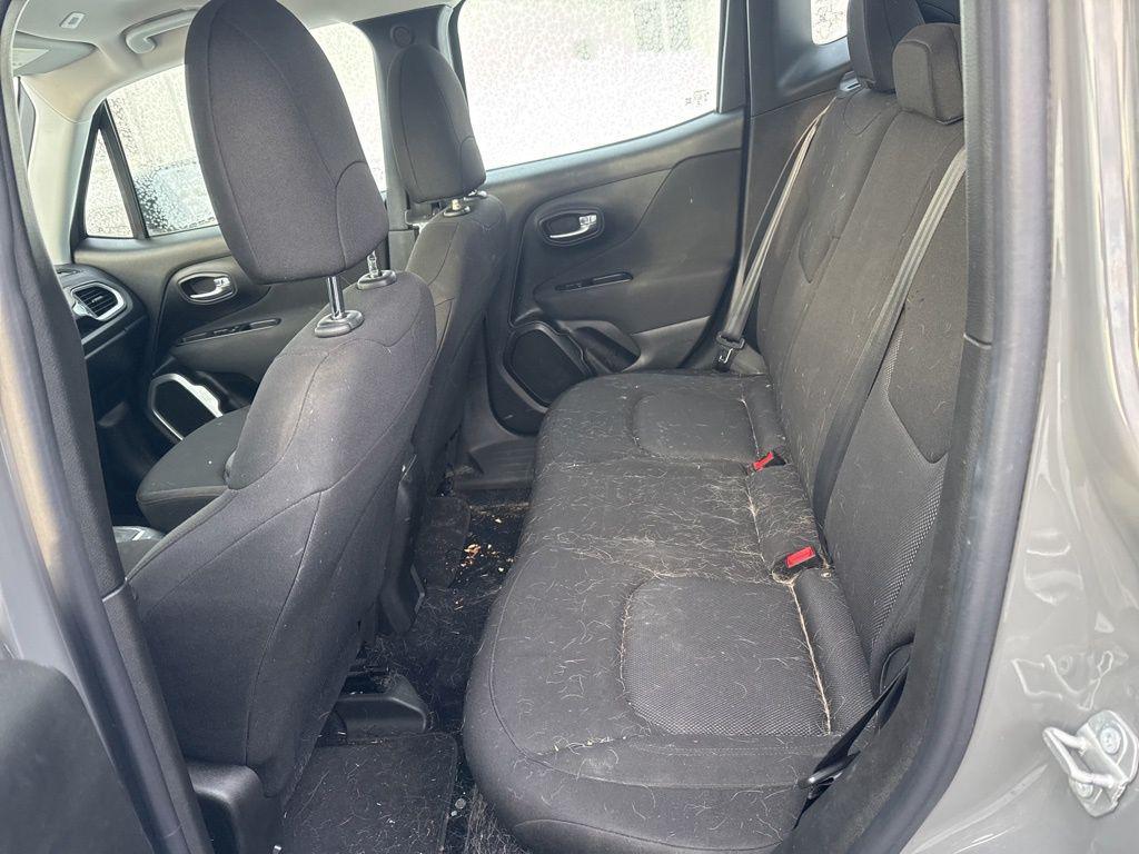 used 2021 Jeep Renegade car, priced at $15,500