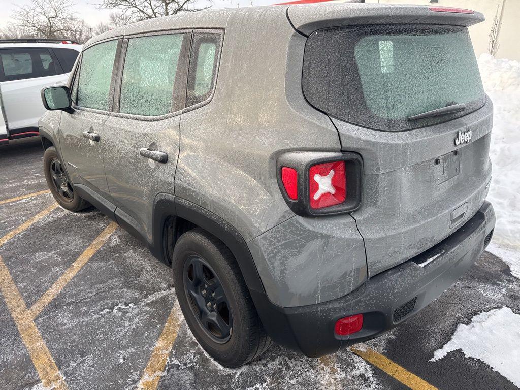 used 2021 Jeep Renegade car, priced at $15,500
