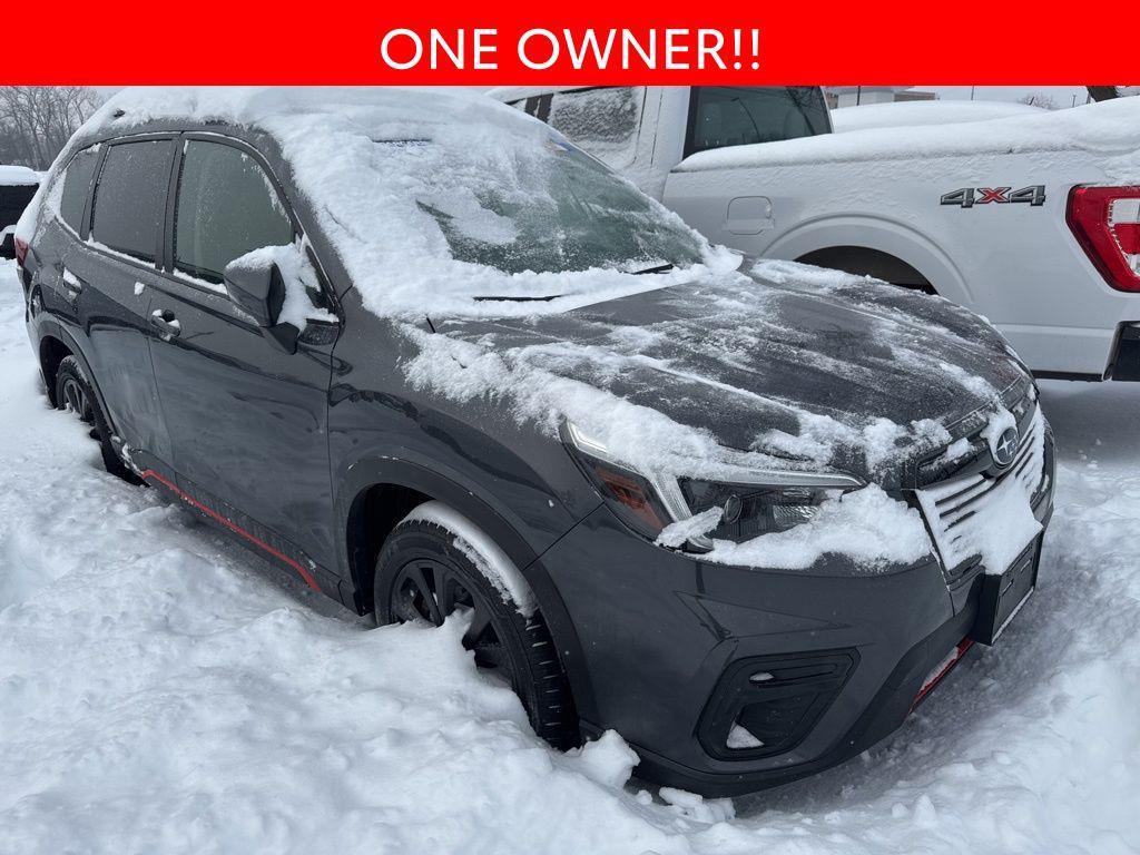 used 2021 Subaru Forester car, priced at $21,995