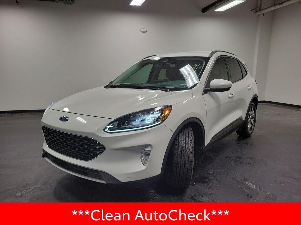 used 2022 Ford Escape car, priced at $17,500