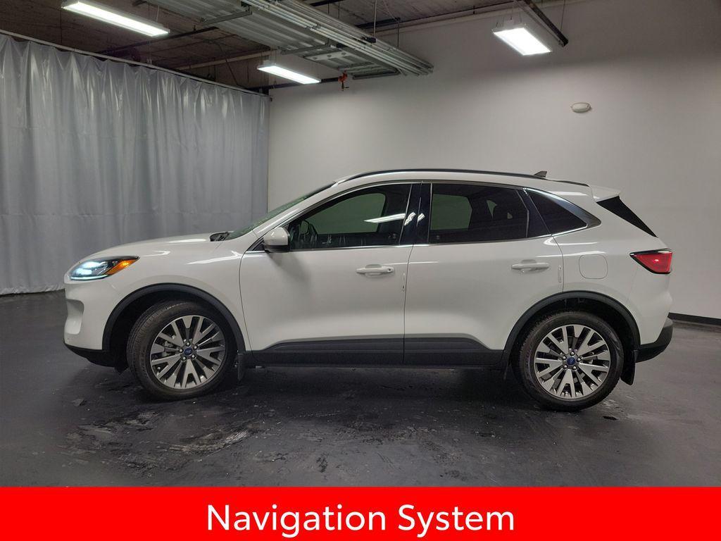 used 2022 Ford Escape car, priced at $17,500