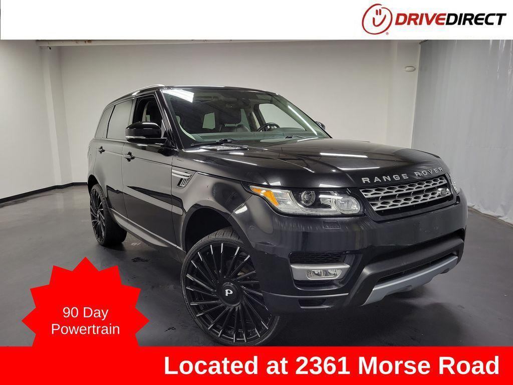 used 2014 Land Rover Range Rover Sport car, priced at $12,790