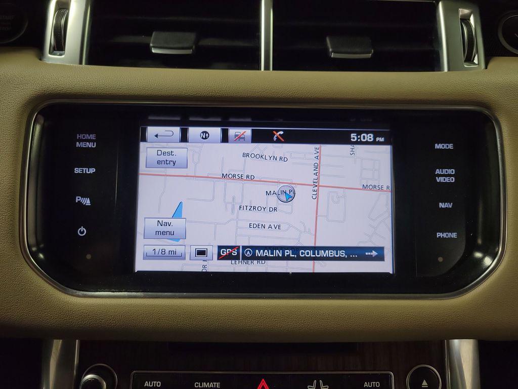 used 2014 Land Rover Range Rover Sport car, priced at $12,790