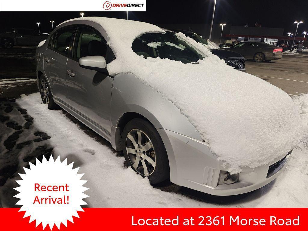 used 2012 Nissan Sentra car, priced at $5,995
