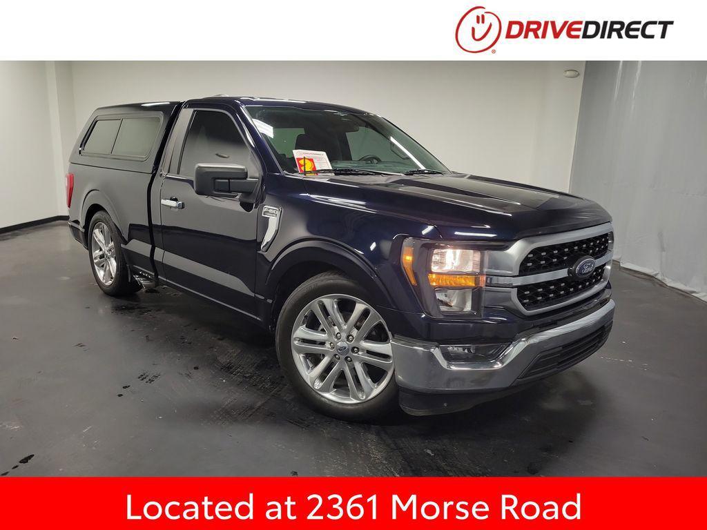 used 2023 Ford F-150 car, priced at $30,500