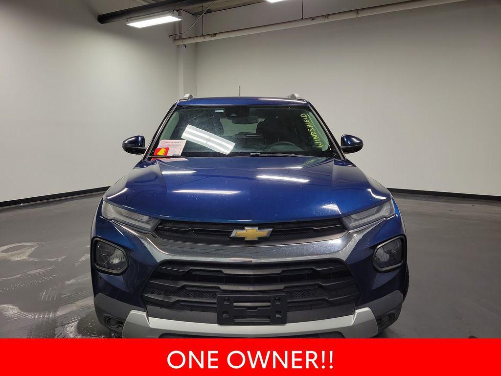 used 2021 Chevrolet TrailBlazer car, priced at $9,995