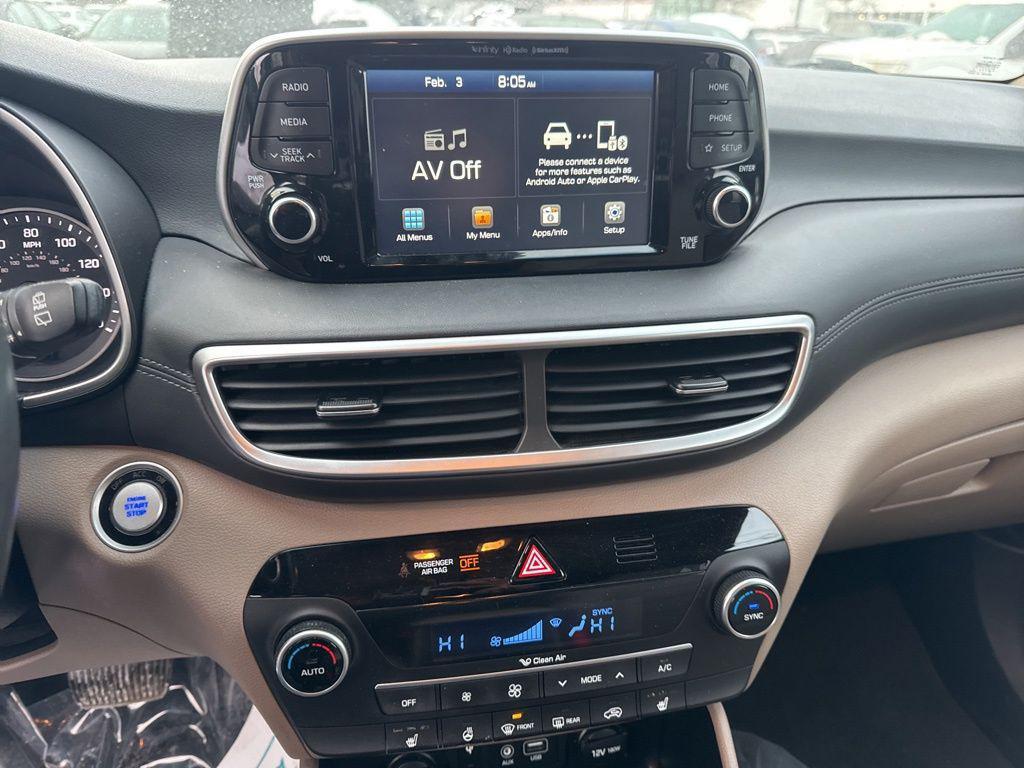 used 2019 Hyundai Tucson car, priced at $15,995