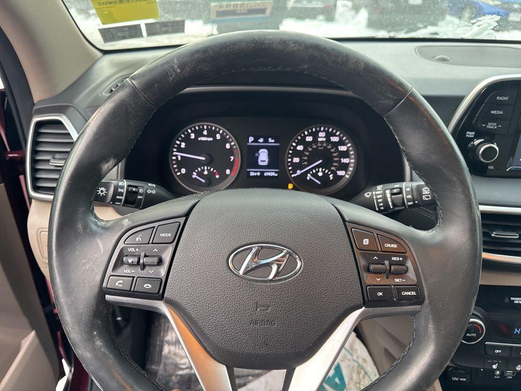 used 2019 Hyundai Tucson car, priced at $15,995