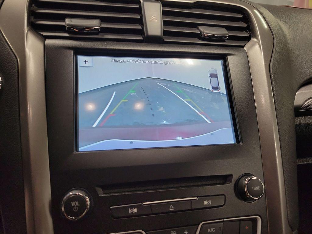 used 2018 Ford Fusion car, priced at $14,995