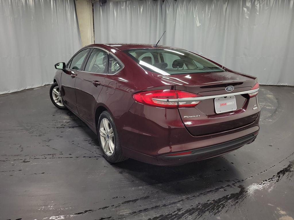 used 2018 Ford Fusion car, priced at $14,995
