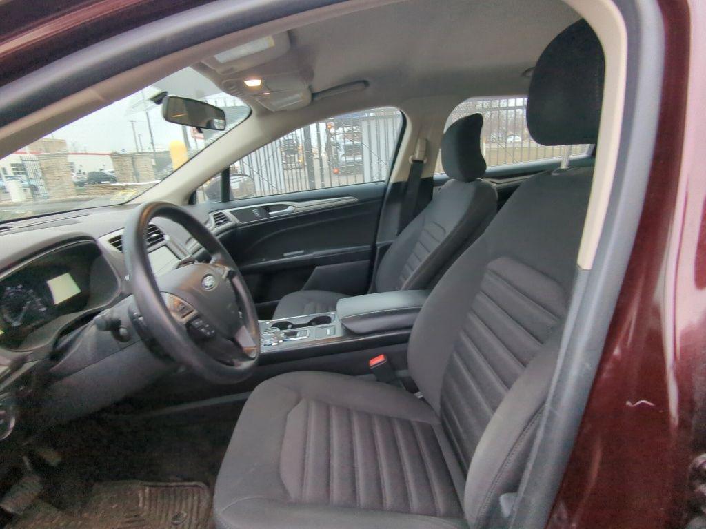 used 2018 Ford Fusion car, priced at $14,995