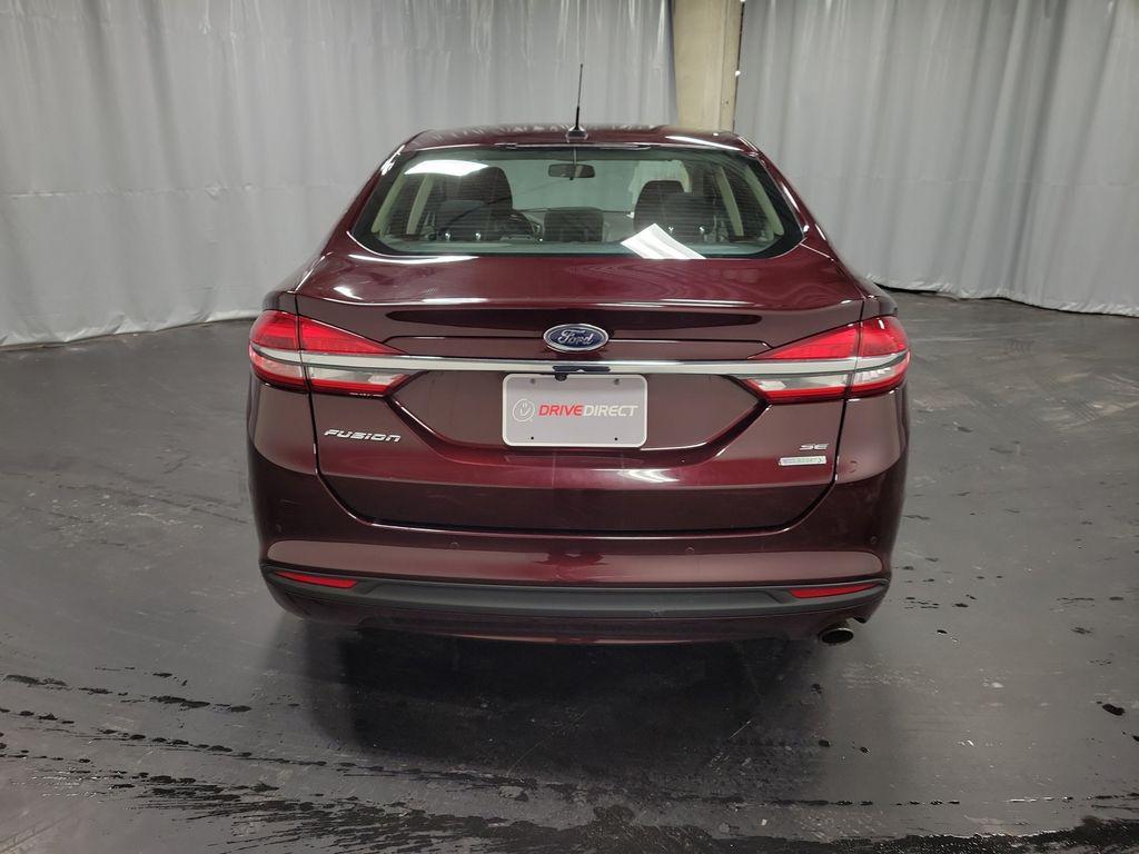 used 2018 Ford Fusion car, priced at $14,995