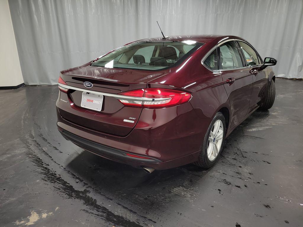 used 2018 Ford Fusion car, priced at $14,995