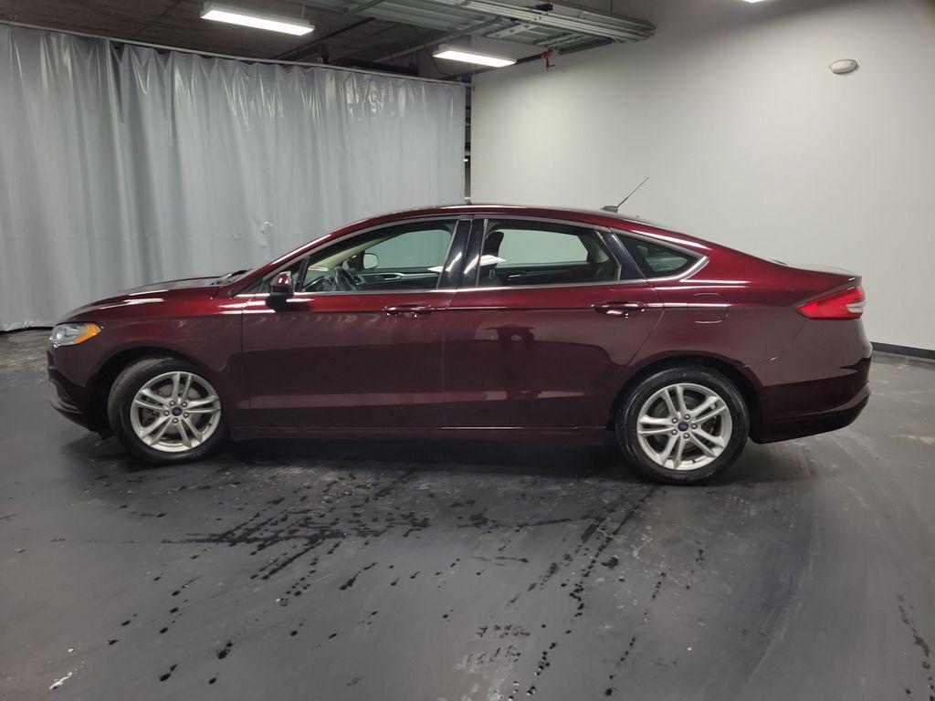 used 2018 Ford Fusion car, priced at $14,995