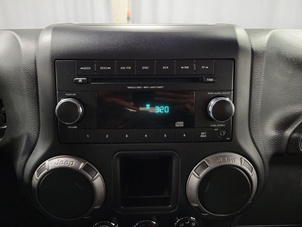 used 2018 Jeep Wrangler JK car, priced at $13,500