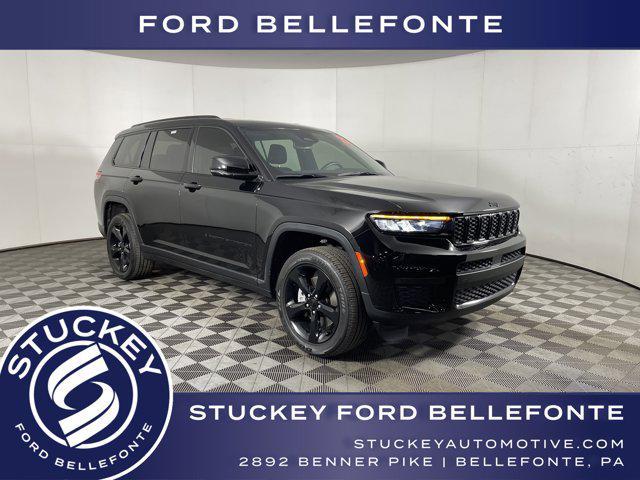 used 2022 Jeep Grand Cherokee L car, priced at $31,497