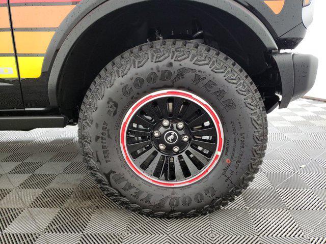 new 2025 Ford Bronco car, priced at $53,720